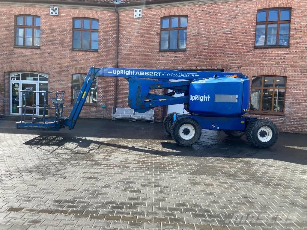 UpRight AB62D Plataformas con brazo de elevación manual