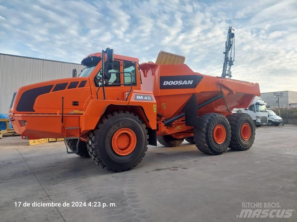 Doosan DA 40 Camiones articulados