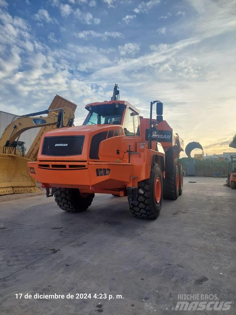 Doosan DA 40 Camiones articulados