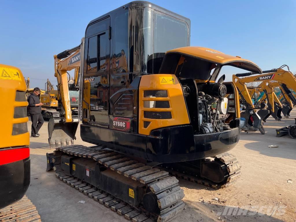 Sany SY 60 C Miniexcavadoras