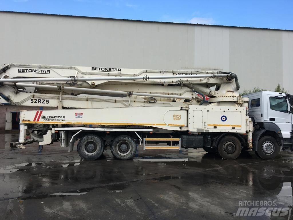 Betonstar 52M-5RZ Bombas de concreto