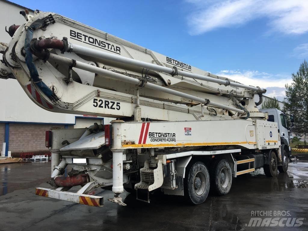 Betonstar 52M-5RZ Bombas de concreto