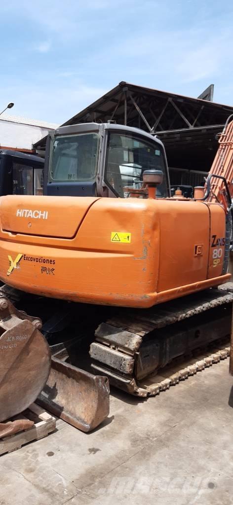 Hitachi ZX 80 SB Excavadoras 7t - 12t
