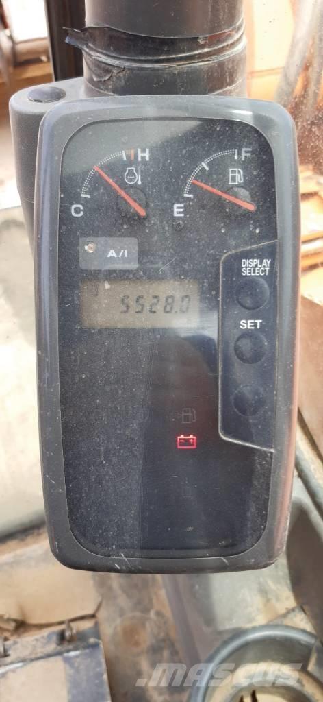 Hitachi ZX 80 SB Excavadoras 7t - 12t