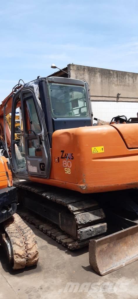 Hitachi ZX 80 SB Excavadoras 7t - 12t