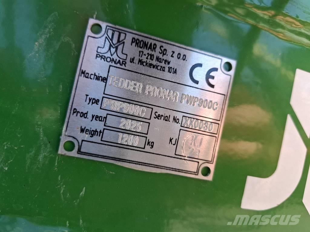 Pronar PWP 900 Rastrilladoras y rastrilladoras giratorias