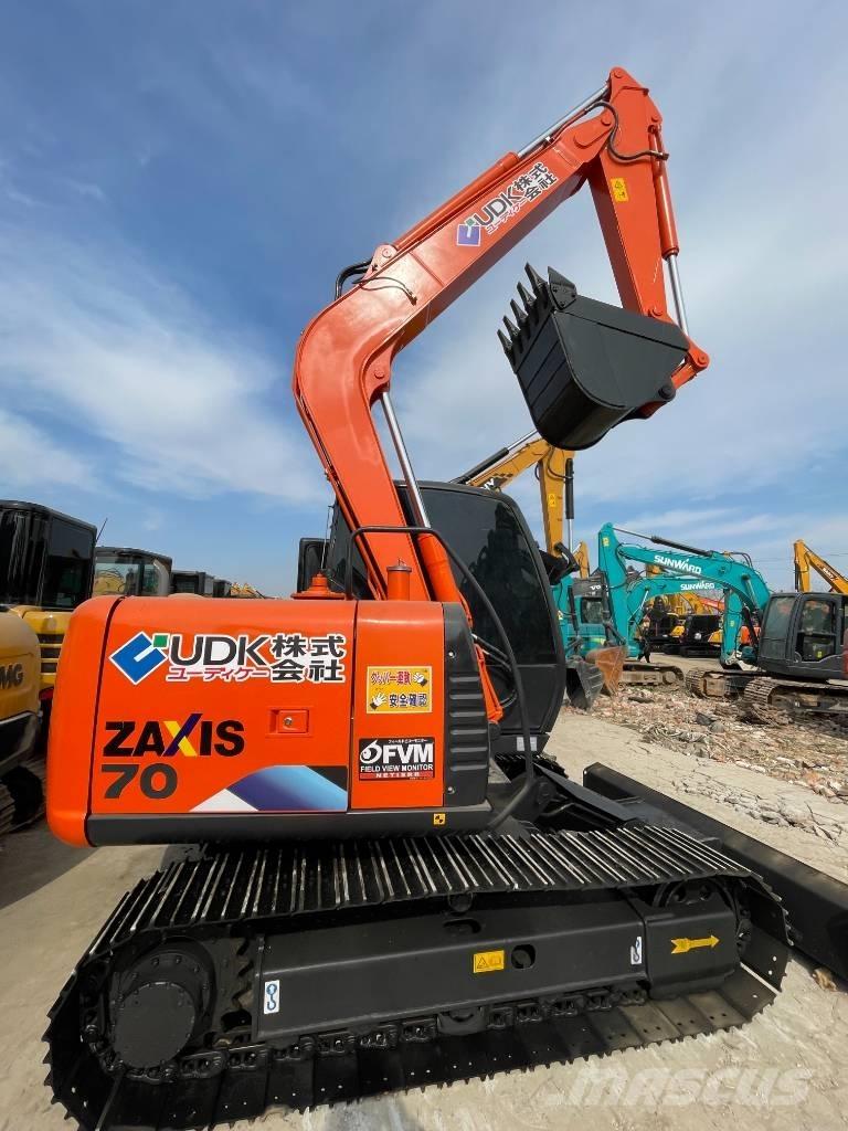 Hitachi ZX 70 Miniexcavadoras
