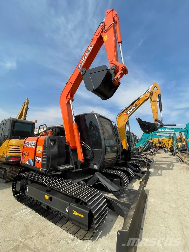 Hitachi ZX 70 Miniexcavadoras