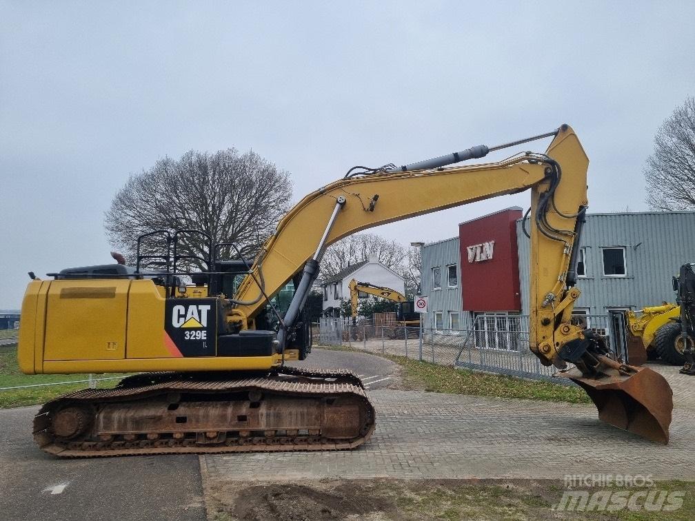 CAT 329EL Excavadoras sobre orugas