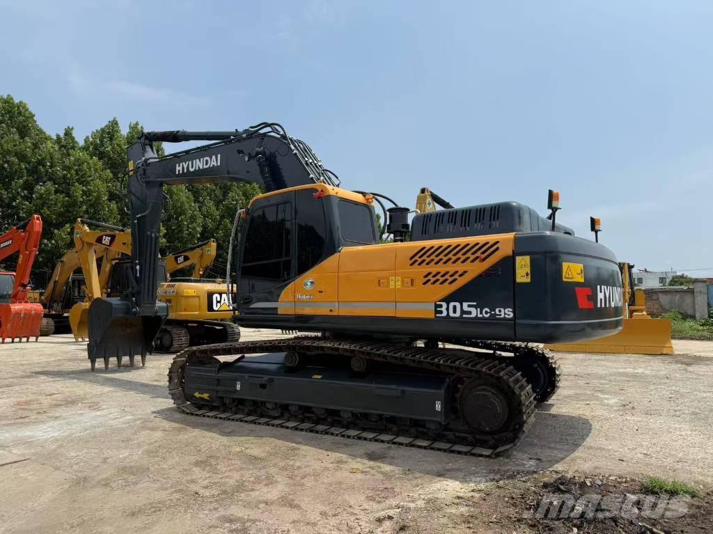 Hyundai 305lc-9s Excavadoras 7t - 12t