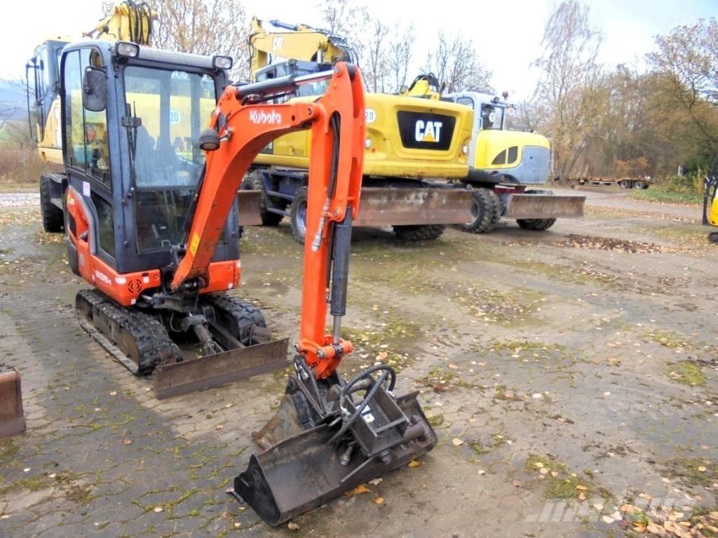 Kubota KX 019-4 Miniexcavadoras