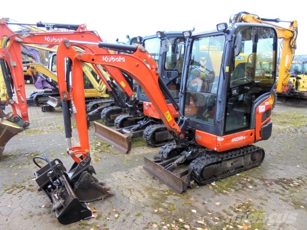 Kubota KX 019-4 Miniexcavadoras