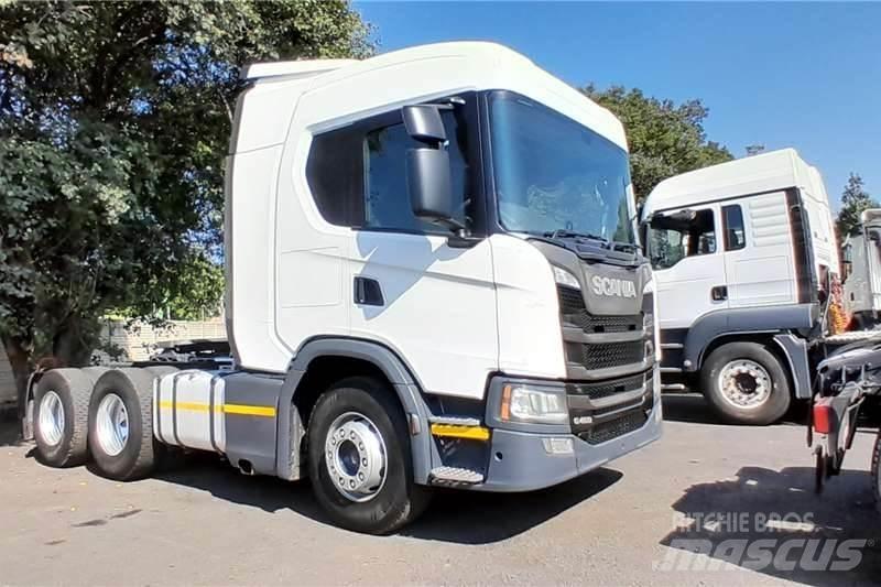 Scania G460 Otros camiones