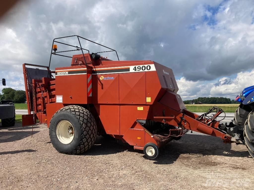 Hesston 4900 Empacadoras cuadradas