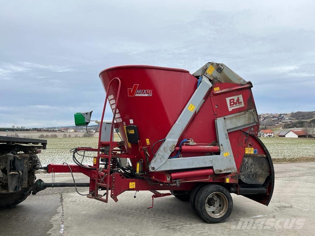 BvL V-Mix 10 Mezcladoras distribuidoras