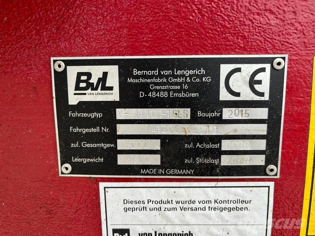 BvL V-Mix 10 Mezcladoras distribuidoras