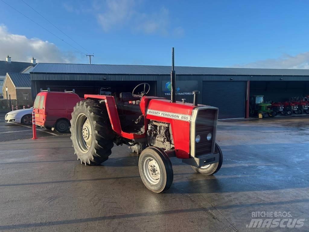 Massey Ferguson 265 Tractores