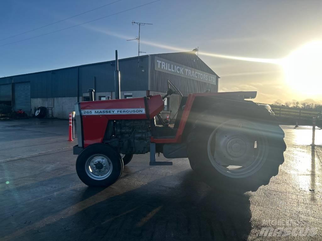 Massey Ferguson 265 Tractores