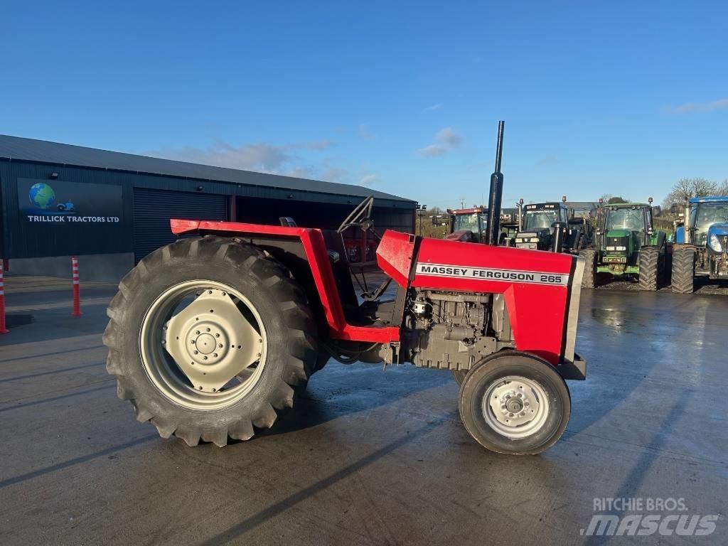 Massey Ferguson 265 Tractores