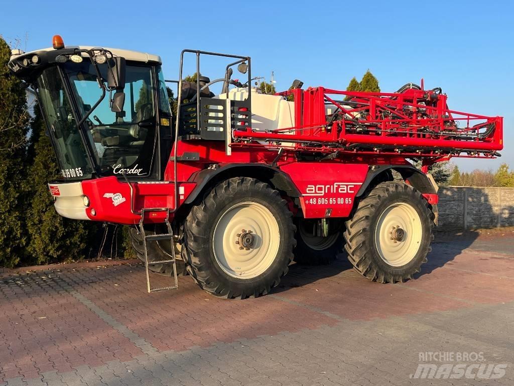 Agrifac Condor C02 Pulverizadores autopropulsados