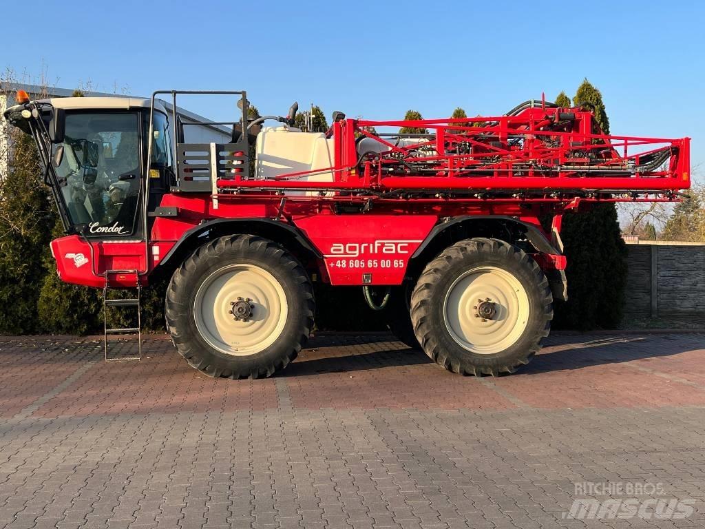 Agrifac Condor C02 Pulverizadores autopropulsados