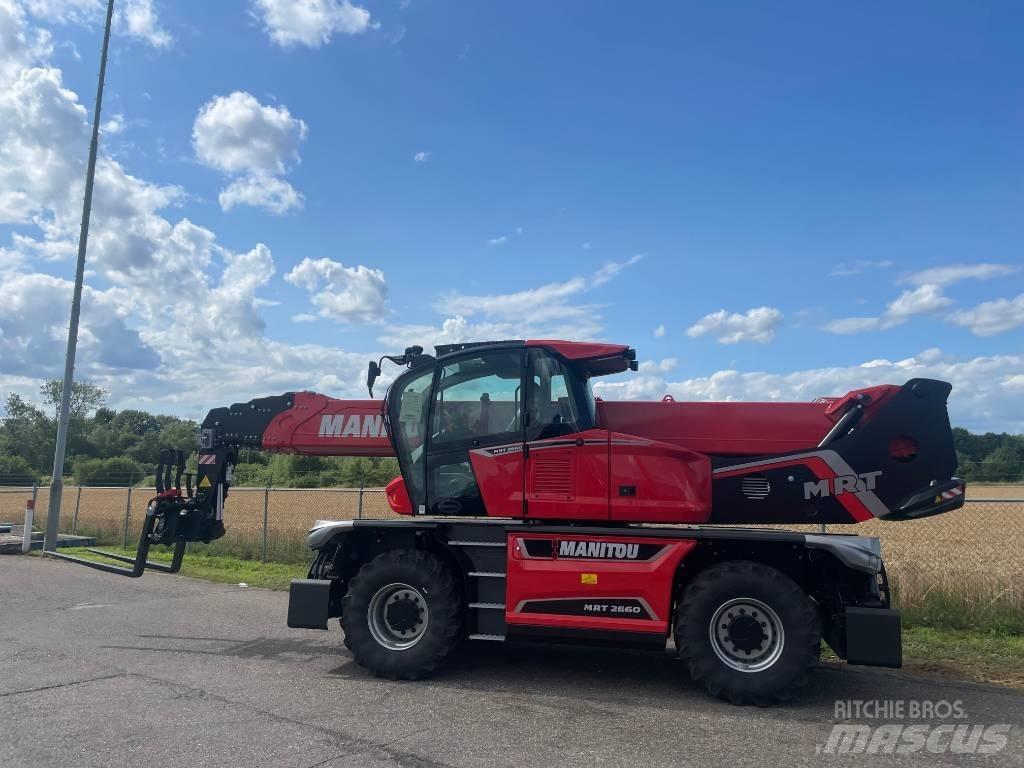 Manitou MRT 2660 Carretillas telescópicas