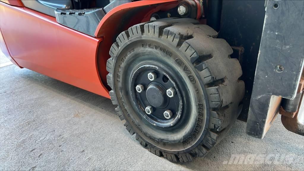 Toyota 8 FBEK 16 T Carretillas de horquilla eléctrica