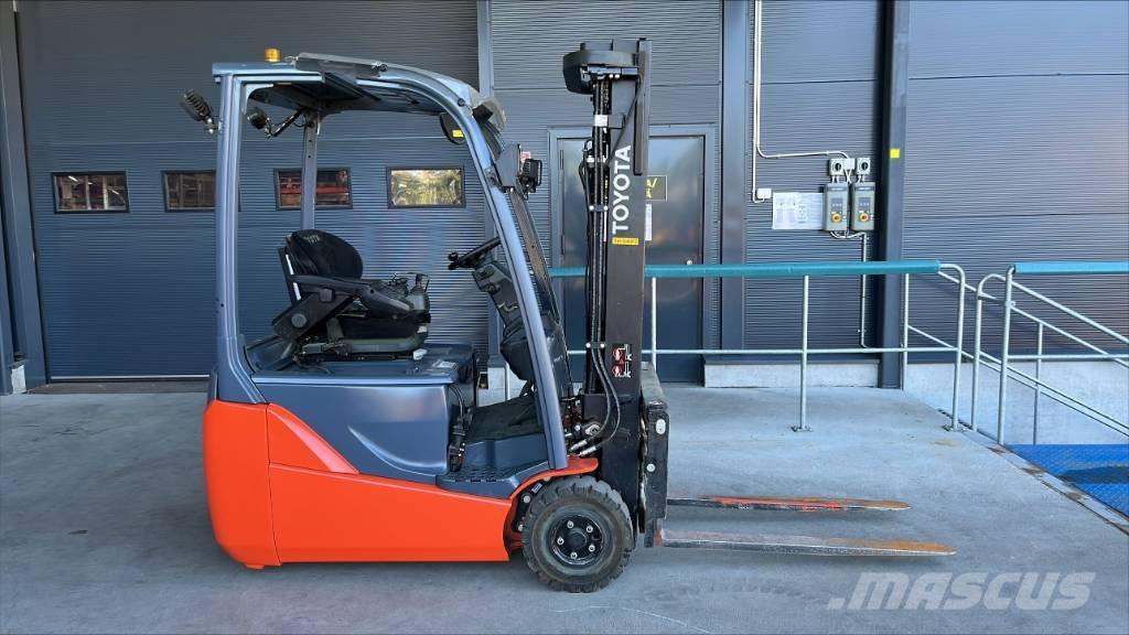 Toyota 8 FBEK 16 T Carretillas de horquilla eléctrica