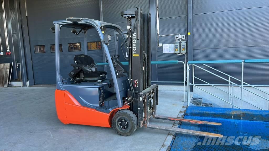 Toyota 8 FBEK 16 T Carretillas de horquilla eléctrica