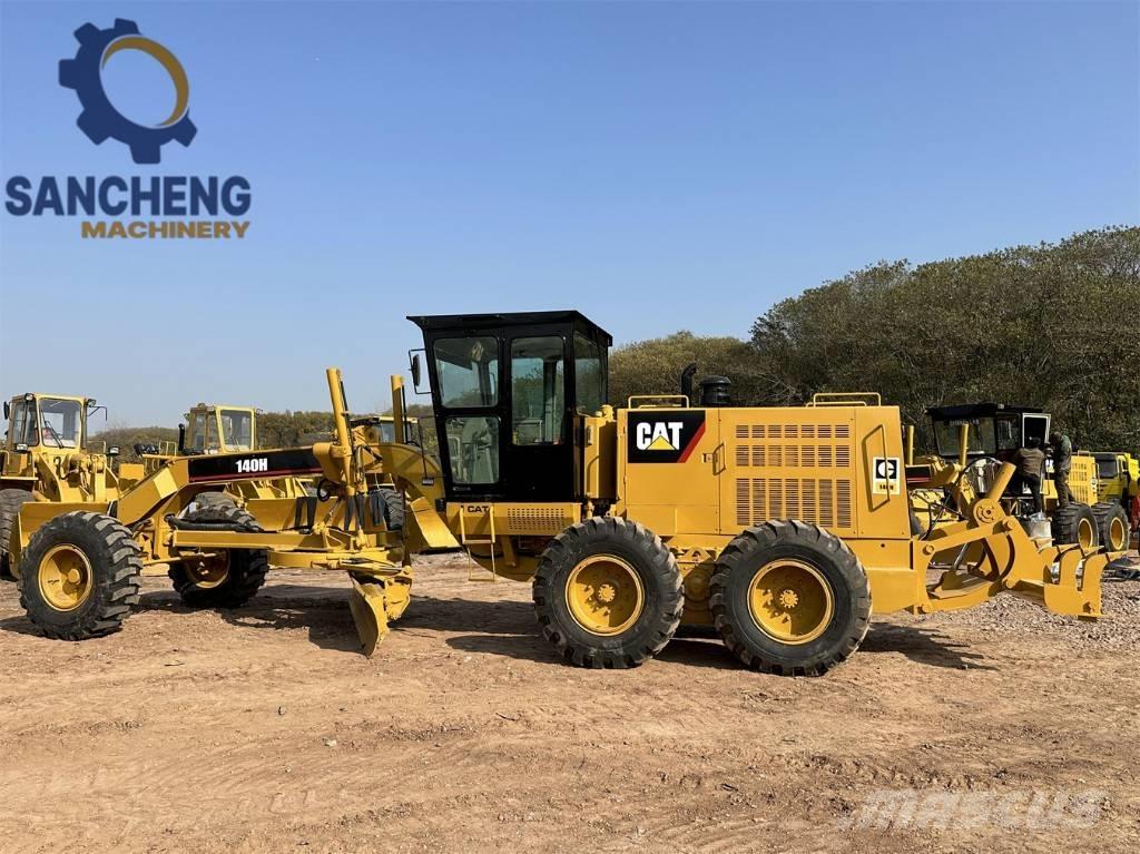CAT 140H Niveladoras