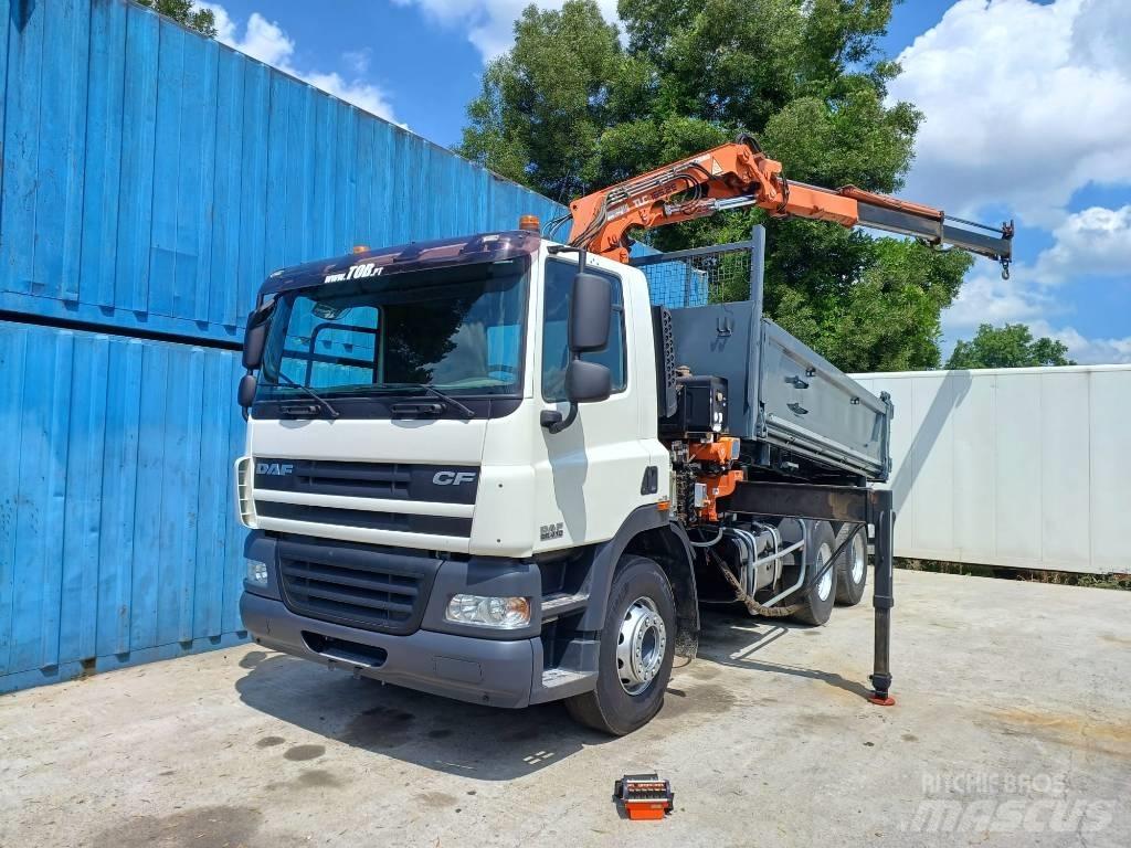 DAF CF410 Bañeras basculantes usadas