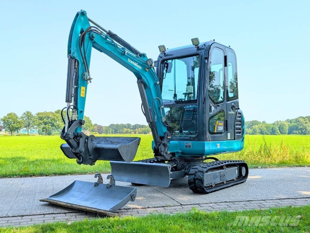 Sunward SWE 20 F Miniexcavadoras