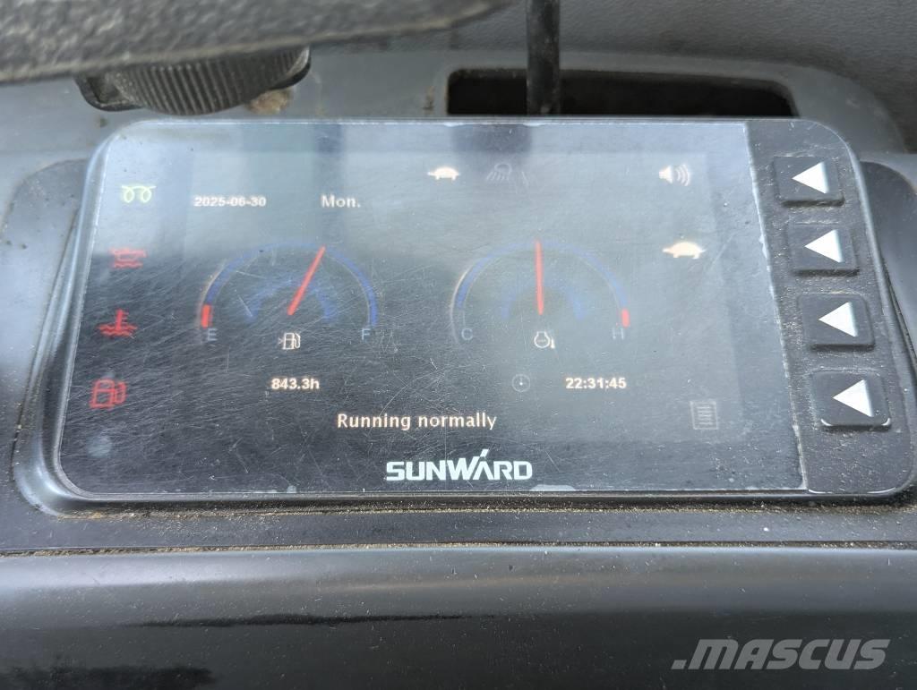 Sunward SWE 20 F Miniexcavadoras