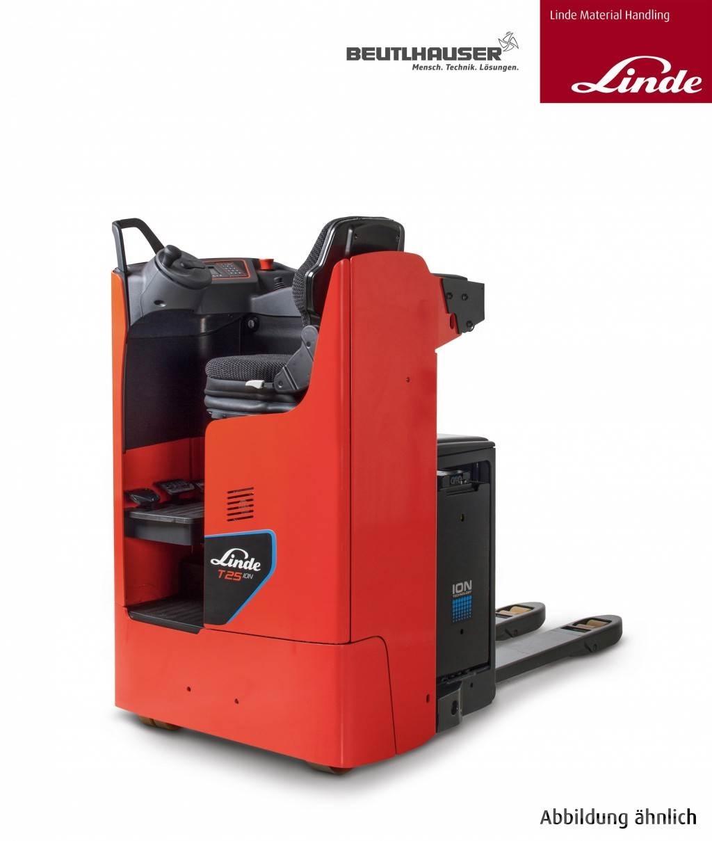 Linde T25R-lang Montacargas de baja elevación