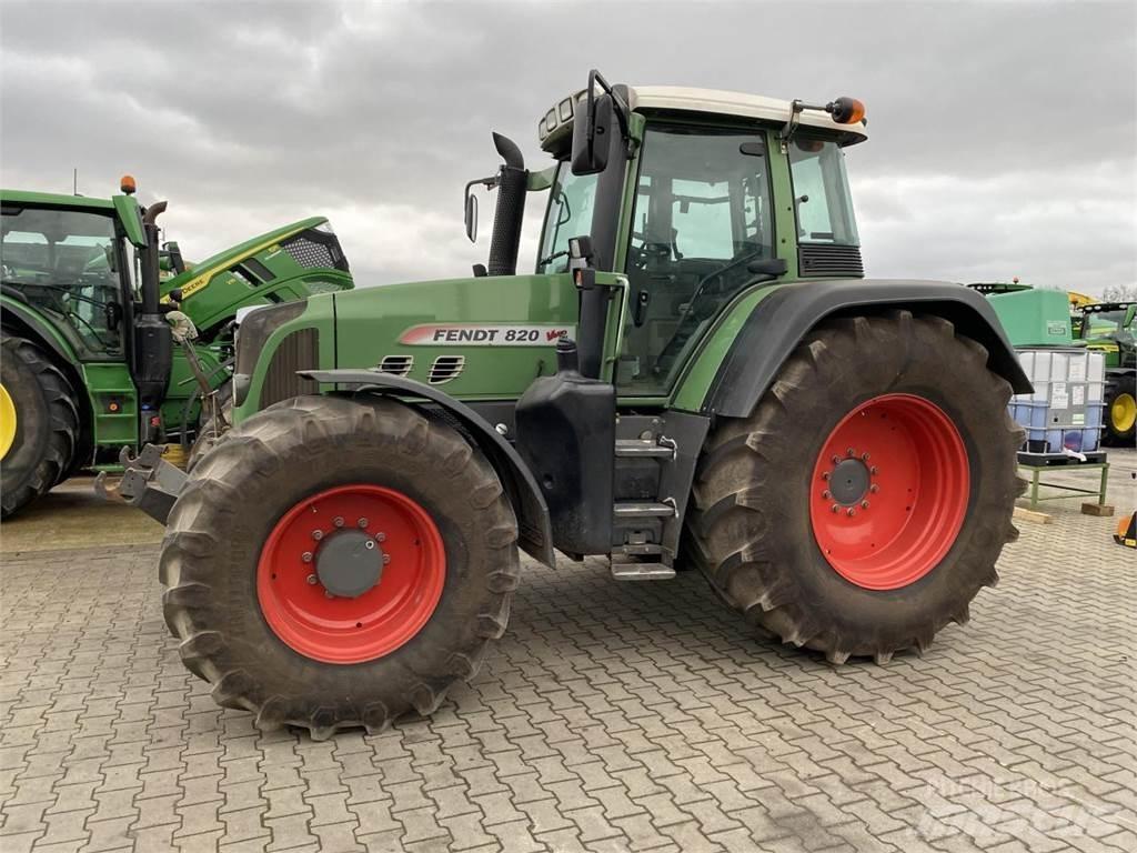 Fendt 820 Tractores