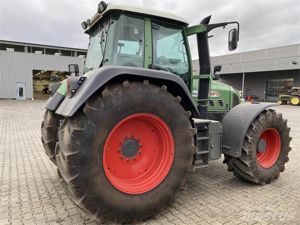 Fendt 820 Tractores