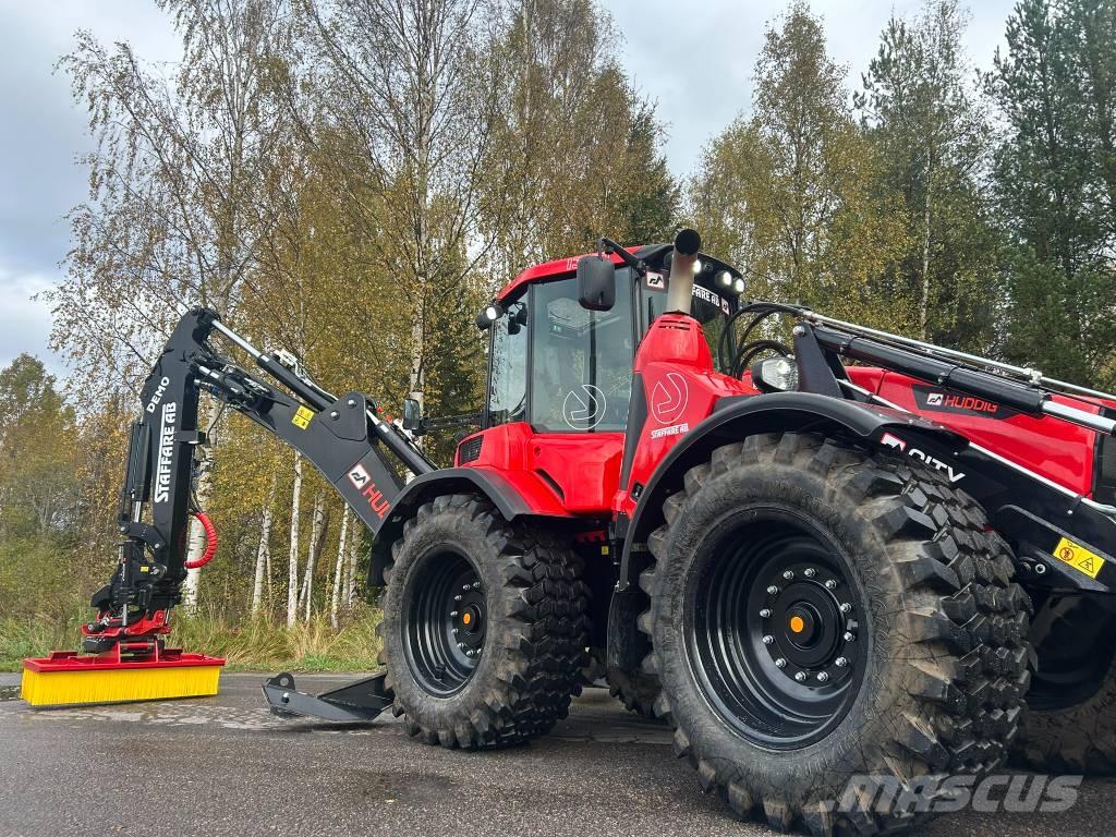 Huddig 1370 Retrocargadoras