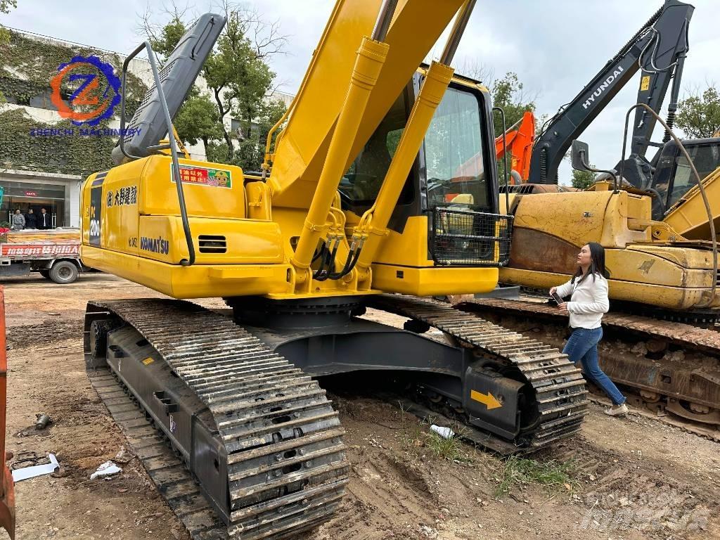 Komatsu PC 200 Excavadoras sobre orugas