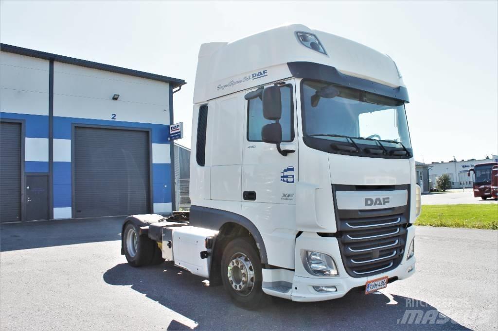 DAF XF440 FT Camiones tractor