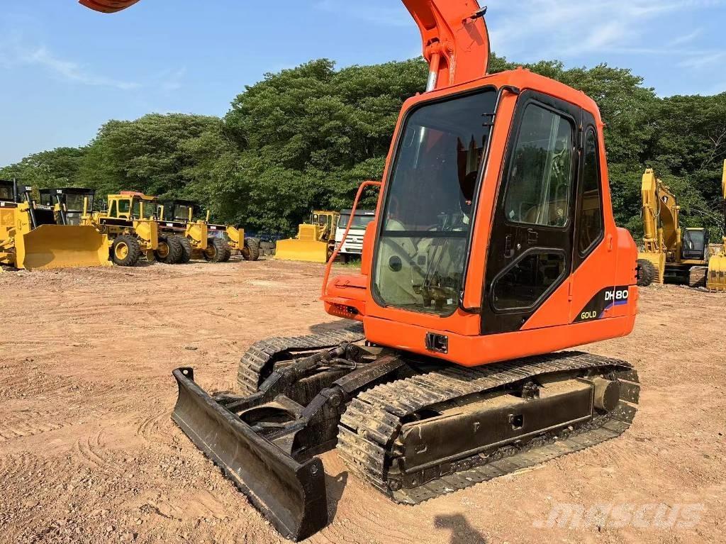 Doosan DH 80 Excavadoras sobre orugas