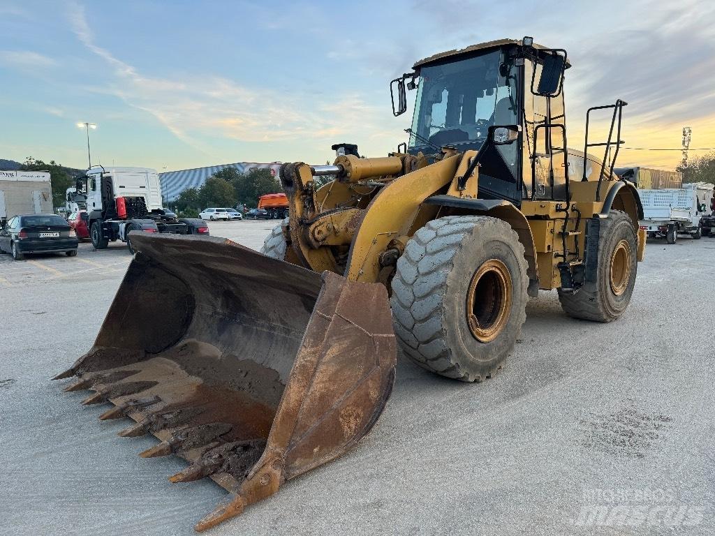 CAT 950H Cargadoras sobre ruedas