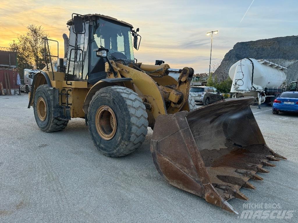 CAT 950H Cargadoras sobre ruedas