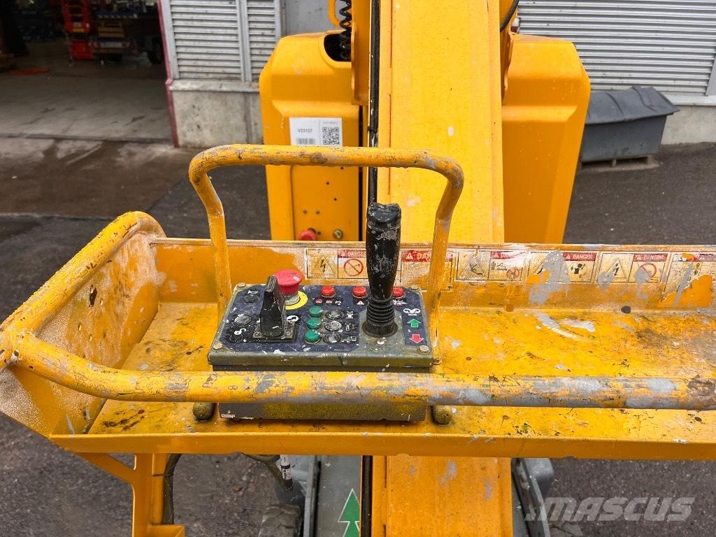 Haulotte Star 10 Plataformas con brazo de elevación telescópico