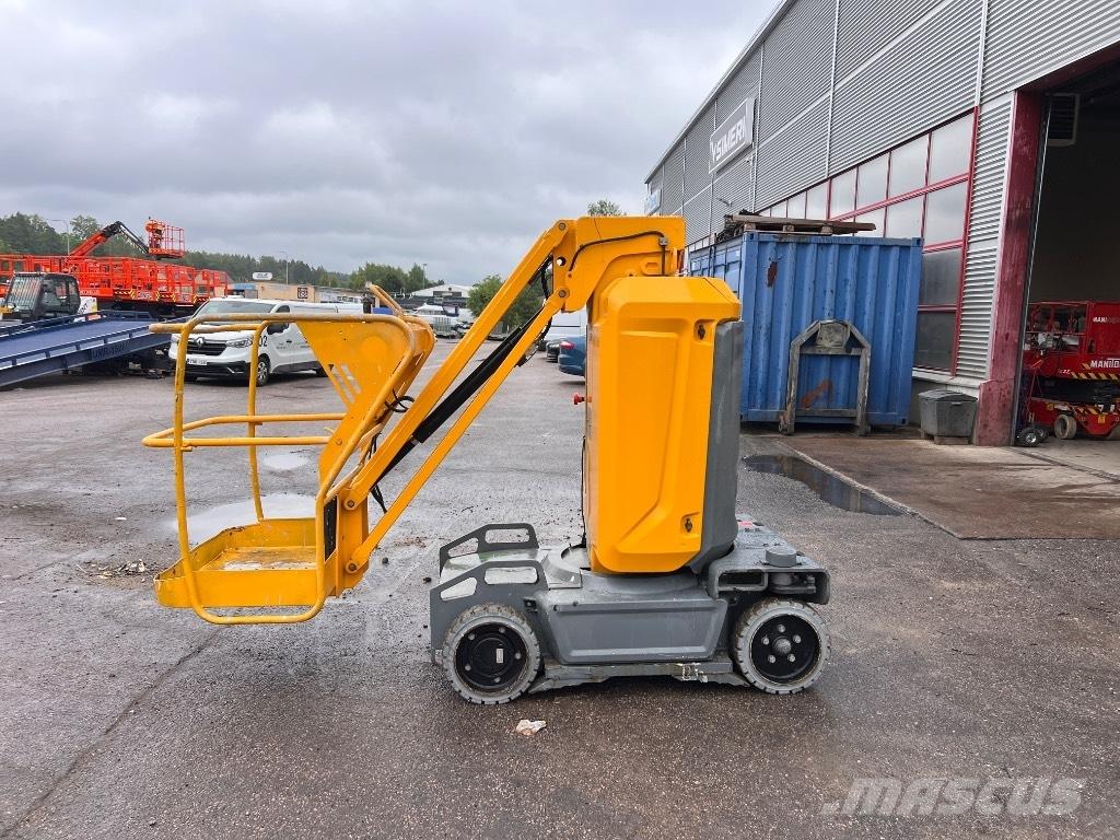 Haulotte Star 10 Plataformas con brazo de elevación telescópico