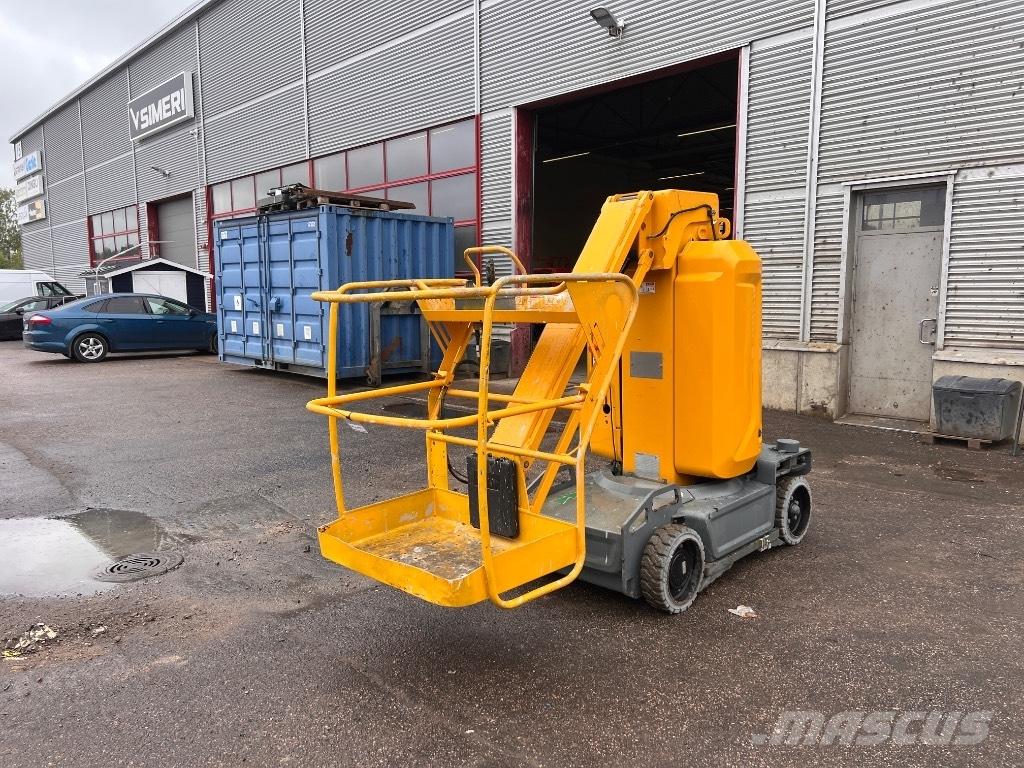 Haulotte Star 10 Plataformas con brazo de elevación telescópico