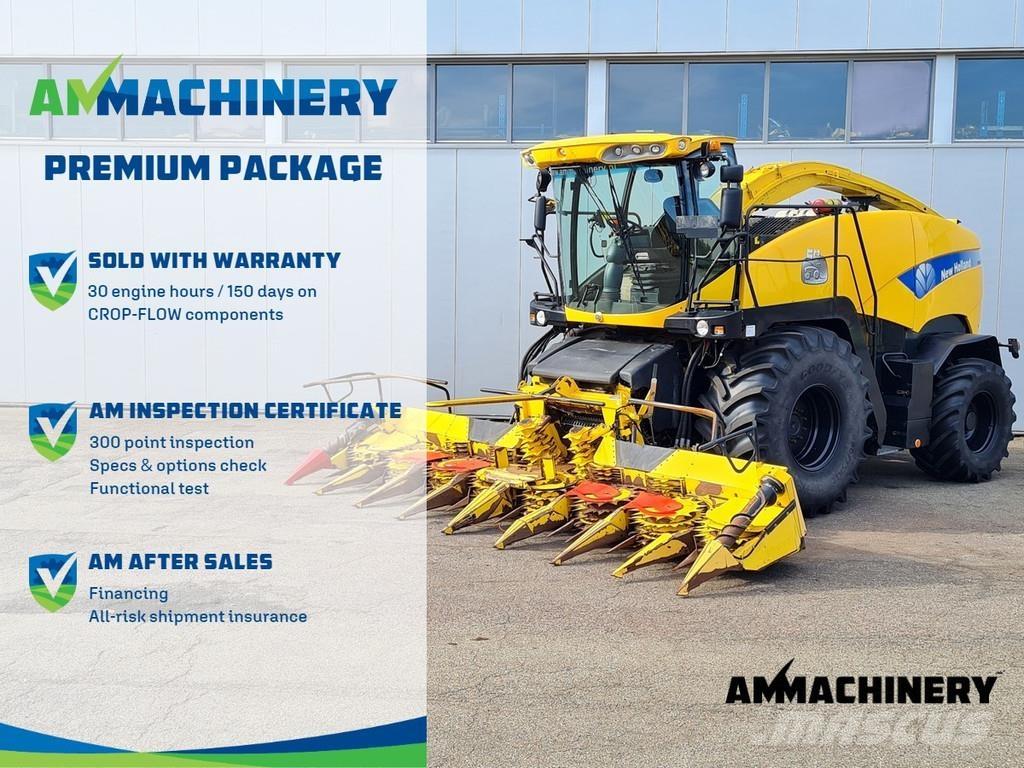 New Holland FR9050 Cosechadoras de forraje autopropulsadas