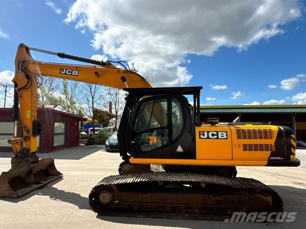 JCB JS 260 LC Excavadoras sobre orugas
