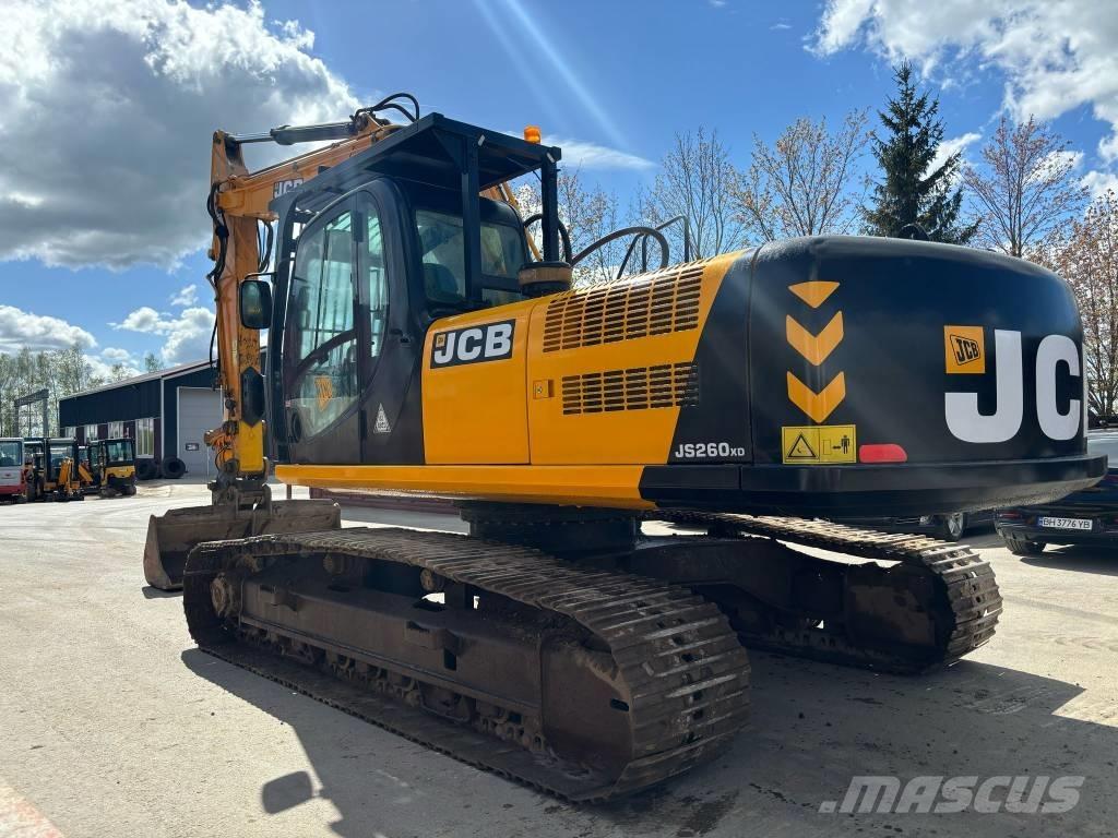 JCB JS 260 LC Excavadoras sobre orugas