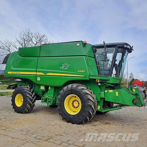 John Deere S 690 Cosechadoras combinadas