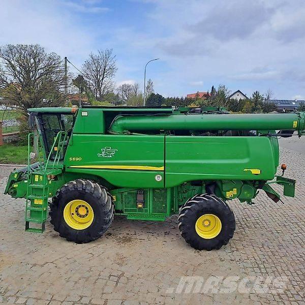 John Deere S 690 Cosechadoras combinadas